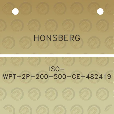 honsberg-iso-wpt-2p-200-500-ge-482419