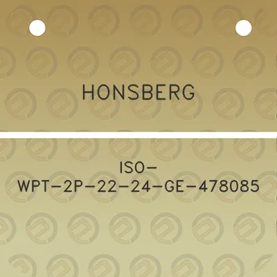 honsberg-iso-wpt-2p-22-24-ge-478085