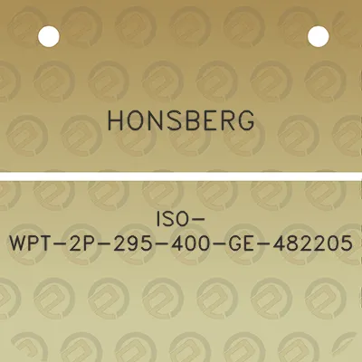 honsberg-iso-wpt-2p-295-400-ge-482205