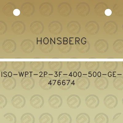 honsberg-iso-wpt-2p-3f-400-500-ge-476674