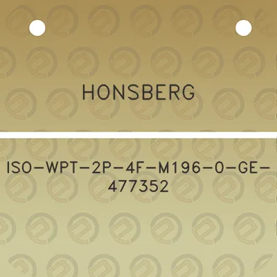 honsberg-iso-wpt-2p-4f-m196-0-ge-477352