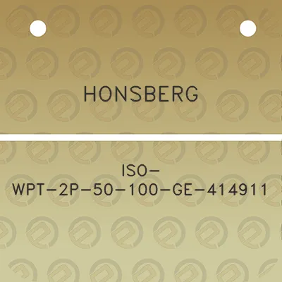 honsberg-iso-wpt-2p-50-100-ge-414911