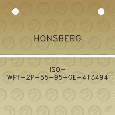 honsberg-iso-wpt-2p-55-95-ge-413494