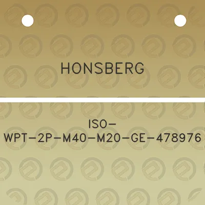 honsberg-iso-wpt-2p-m40-m20-ge-478976