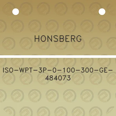 honsberg-iso-wpt-3p-0-100-300-ge-484073