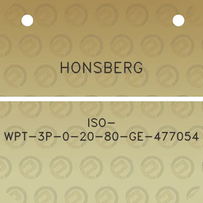 honsberg-iso-wpt-3p-0-20-80-ge-477054