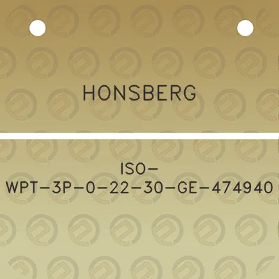 honsberg-iso-wpt-3p-0-22-30-ge-474940