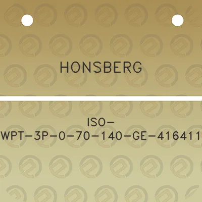 honsberg-iso-wpt-3p-0-70-140-ge-416411