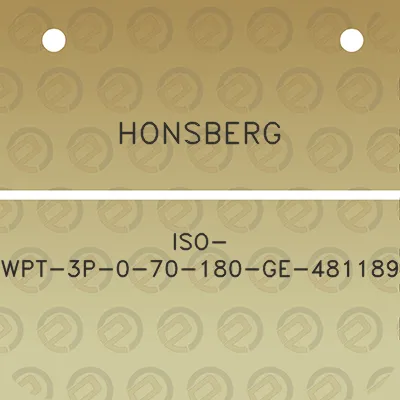 honsberg-iso-wpt-3p-0-70-180-ge-481189