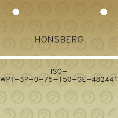 honsberg-iso-wpt-3p-0-75-150-ge-482441