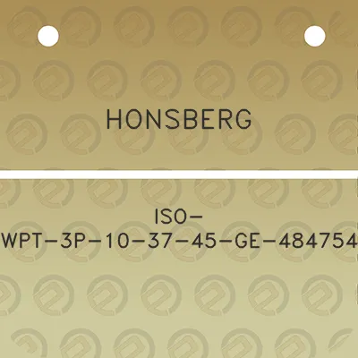 honsberg-iso-wpt-3p-10-37-45-ge-484754