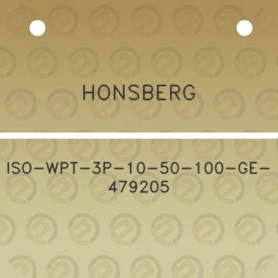 honsberg-iso-wpt-3p-10-50-100-ge-479205