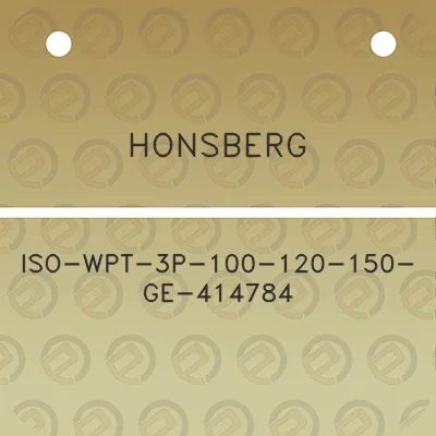 honsberg-iso-wpt-3p-100-120-150-ge-414784