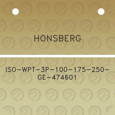 honsberg-iso-wpt-3p-100-175-250-ge-474601