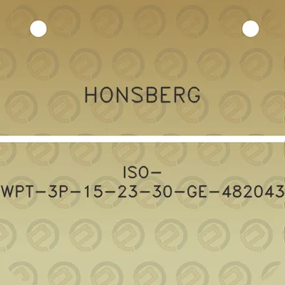 honsberg-iso-wpt-3p-15-23-30-ge-482043