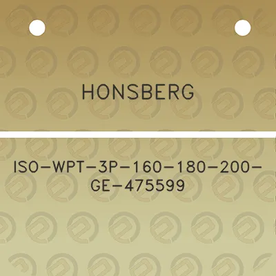 honsberg-iso-wpt-3p-160-180-200-ge-475599