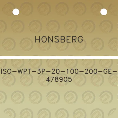 honsberg-iso-wpt-3p-20-100-200-ge-478905