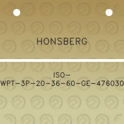 honsberg-iso-wpt-3p-20-36-60-ge-476030