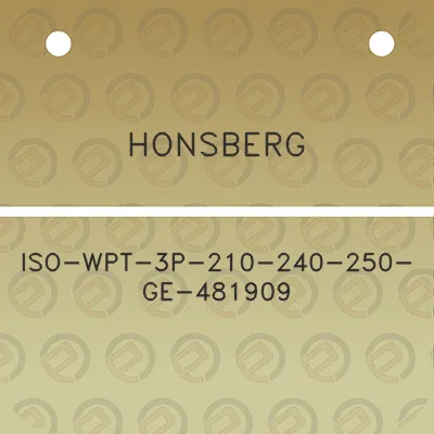 honsberg-iso-wpt-3p-210-240-250-ge-481909