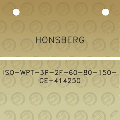 honsberg-iso-wpt-3p-2f-60-80-150-ge-414250