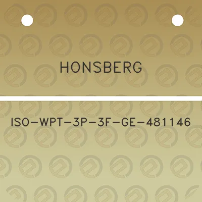 honsberg-iso-wpt-3p-3f-ge-481146