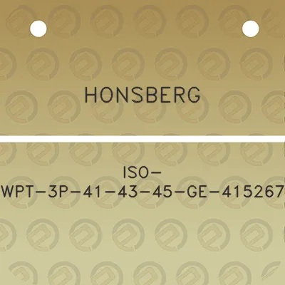 honsberg-iso-wpt-3p-41-43-45-ge-415267