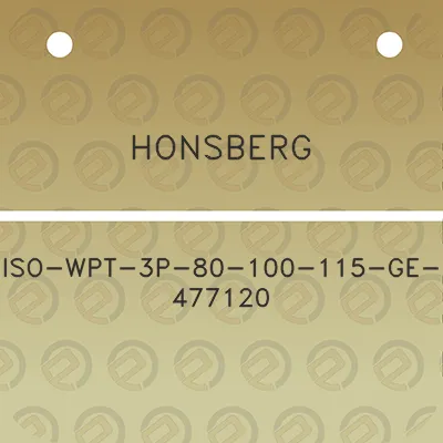 honsberg-iso-wpt-3p-80-100-115-ge-477120