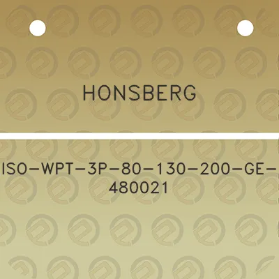 honsberg-iso-wpt-3p-80-130-200-ge-480021