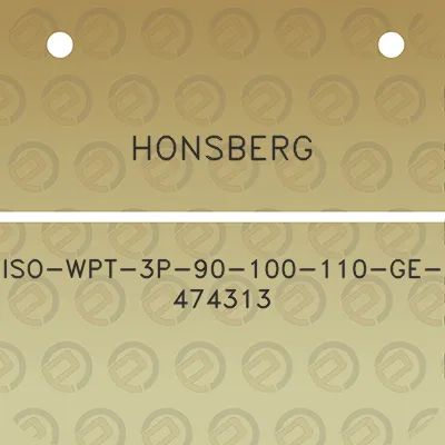 honsberg-iso-wpt-3p-90-100-110-ge-474313