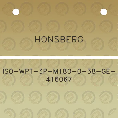 honsberg-iso-wpt-3p-m180-0-38-ge-416067