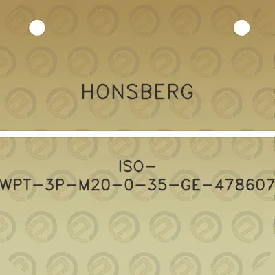 honsberg-iso-wpt-3p-m20-0-35-ge-478607