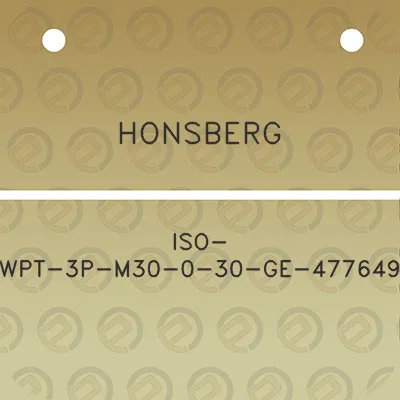 honsberg-iso-wpt-3p-m30-0-30-ge-477649