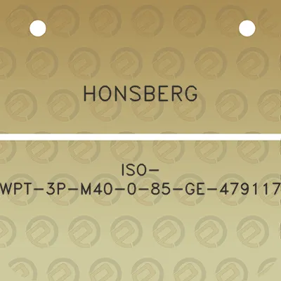 honsberg-iso-wpt-3p-m40-0-85-ge-479117