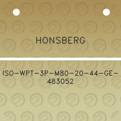 honsberg-iso-wpt-3p-m80-20-44-ge-483052