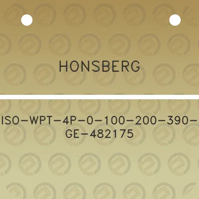 honsberg-iso-wpt-4p-0-100-200-390-ge-482175