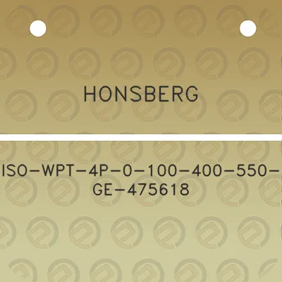 honsberg-iso-wpt-4p-0-100-400-550-ge-475618