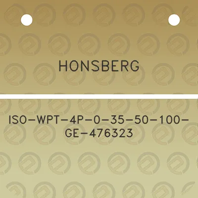 honsberg-iso-wpt-4p-0-35-50-100-ge-476323