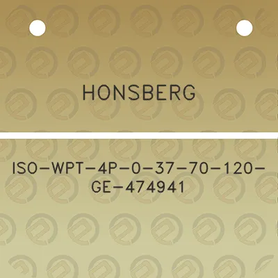 honsberg-iso-wpt-4p-0-37-70-120-ge-474941