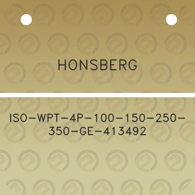 honsberg-iso-wpt-4p-100-150-250-350-ge-413492