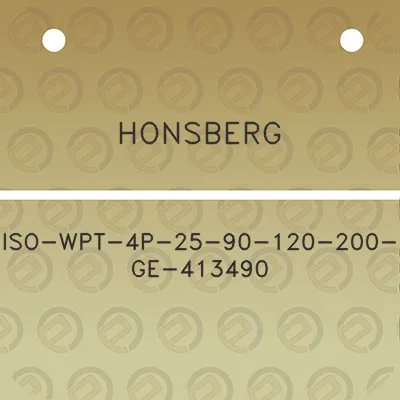 honsberg-iso-wpt-4p-25-90-120-200-ge-413490