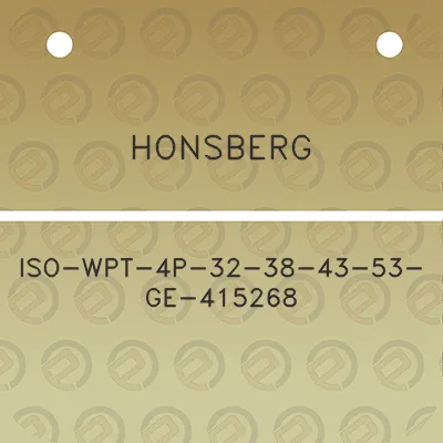 honsberg-iso-wpt-4p-32-38-43-53-ge-415268