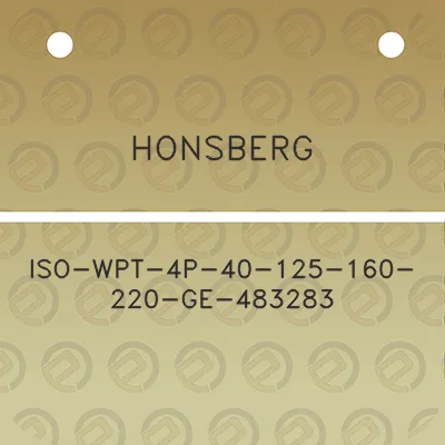 honsberg-iso-wpt-4p-40-125-160-220-ge-483283