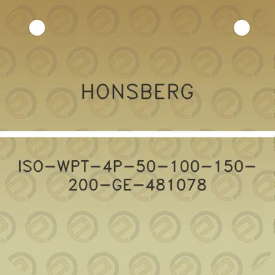 honsberg-iso-wpt-4p-50-100-150-200-ge-481078