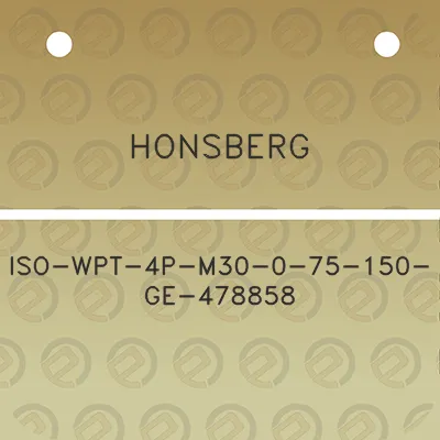 honsberg-iso-wpt-4p-m30-0-75-150-ge-478858