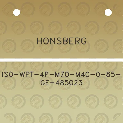 honsberg-iso-wpt-4p-m70-m40-0-85-ge-485023