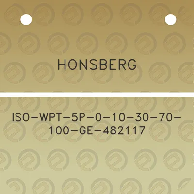 honsberg-iso-wpt-5p-0-10-30-70-100-ge-482117