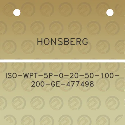 honsberg-iso-wpt-5p-0-20-50-100-200-ge-477498