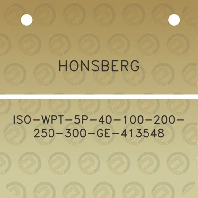 honsberg-iso-wpt-5p-40-100-200-250-300-ge-413548