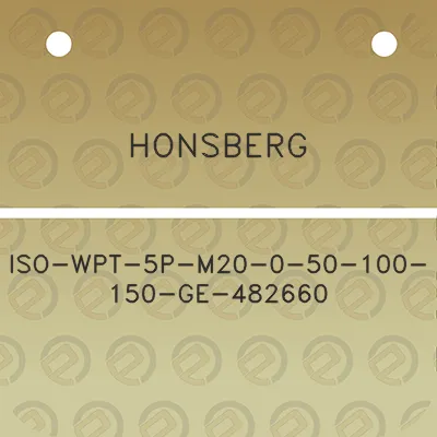 honsberg-iso-wpt-5p-m20-0-50-100-150-ge-482660