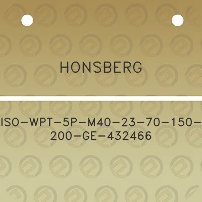 honsberg-iso-wpt-5p-m40-23-70-150-200-ge-432466